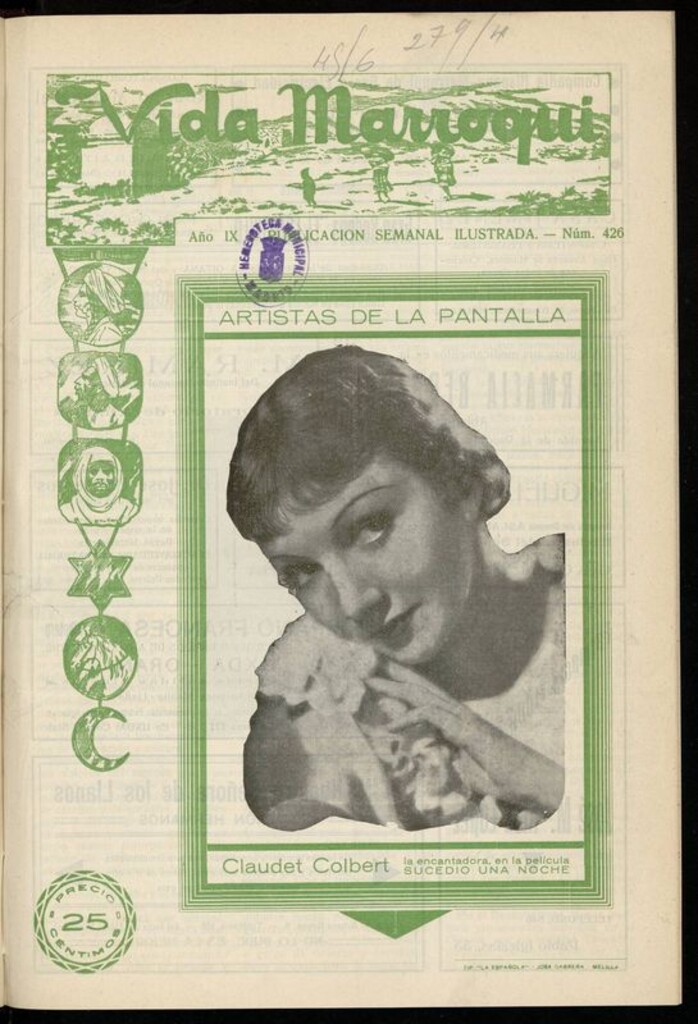 Miniatura de Vida Marroquí: revista semanal ilustrada del 2 de Septiembre de 1934