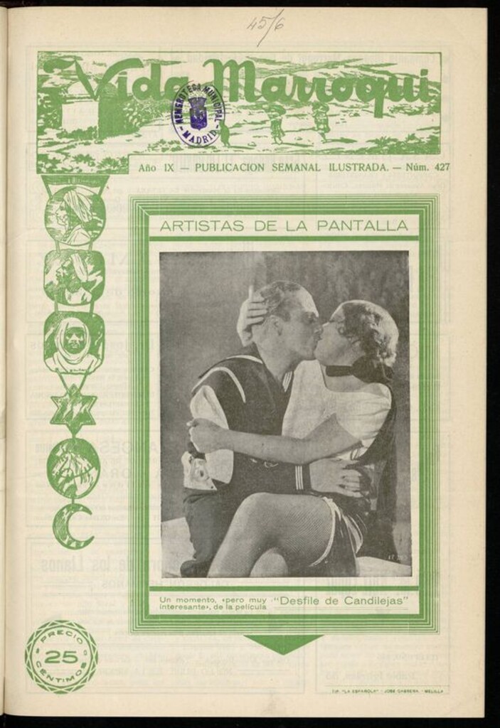 Miniatura de Vida Marroquí: revista semanal ilustrada del 9 de Septiembre de 1934