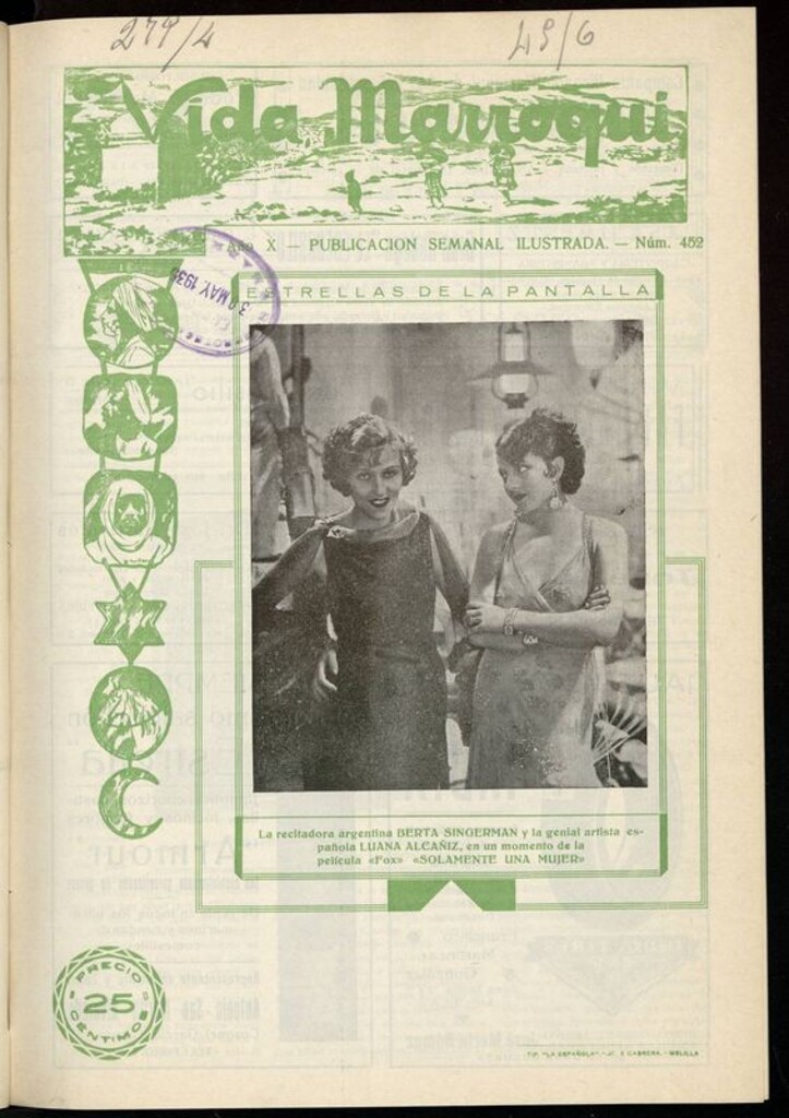 Miniatura de Vida Marroquí: revista semanal ilustrada del 26 de Mayo de 1935