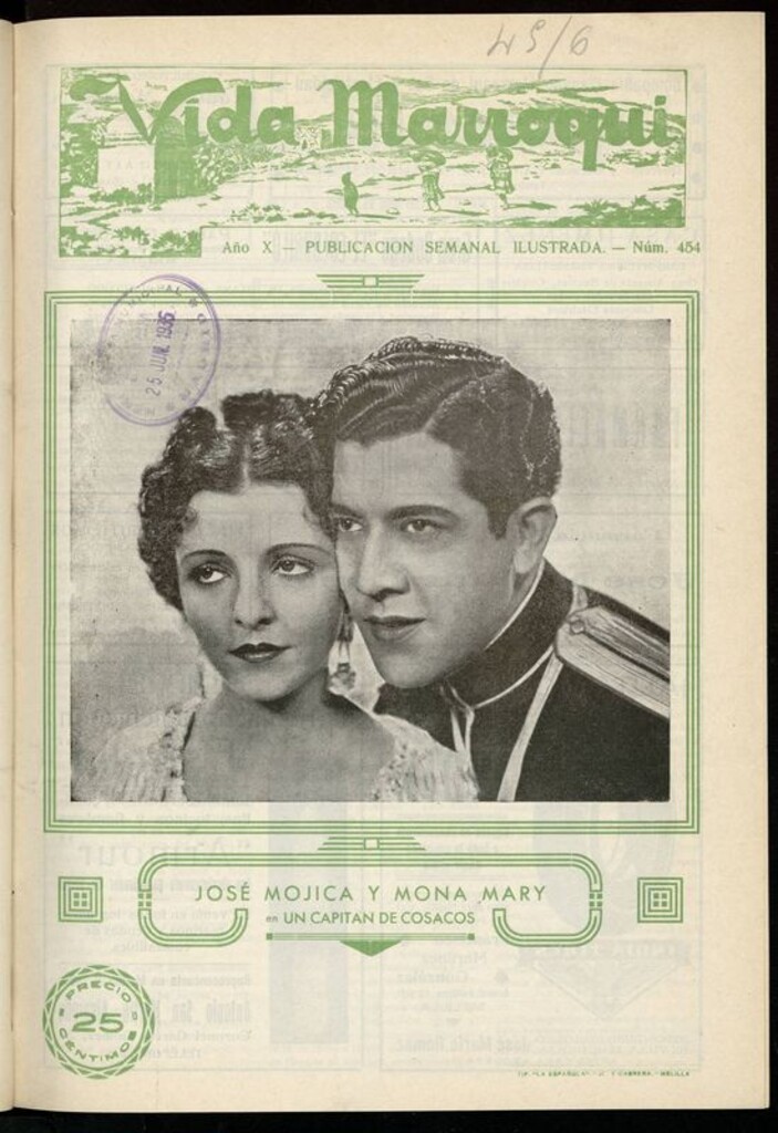 Miniatura de Vida Marroquí: revista semanal ilustrada del 20 de Junio de 1935