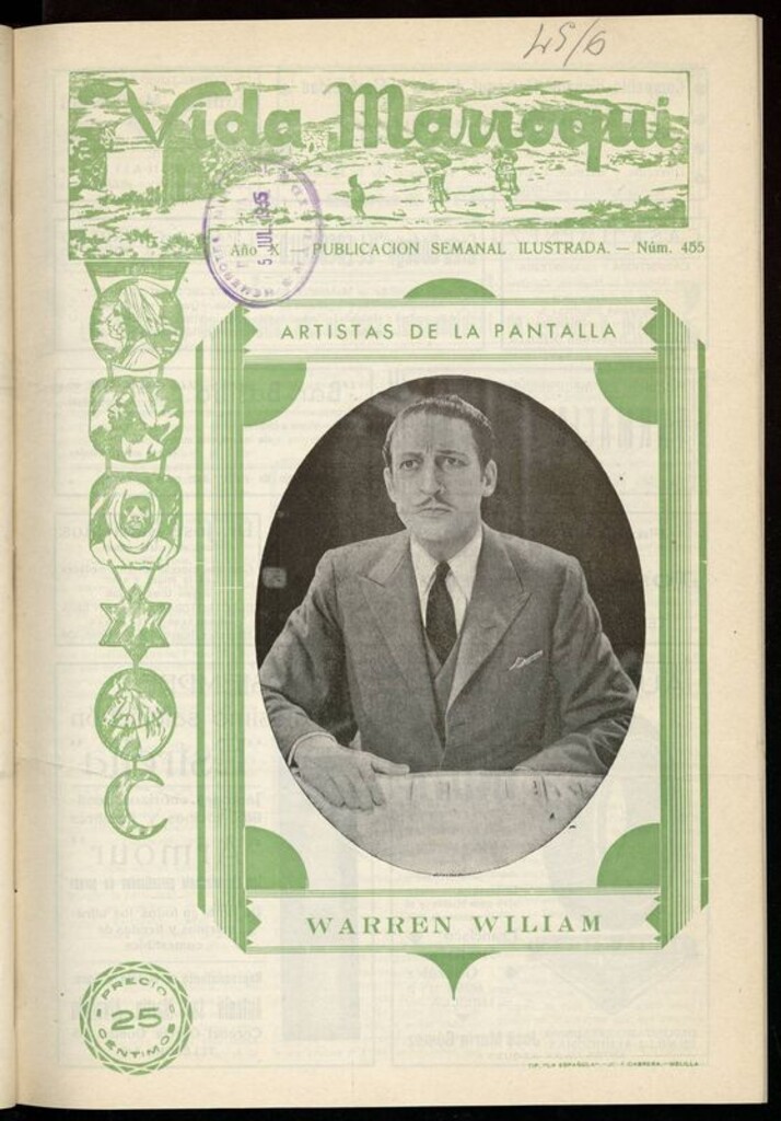 Miniatura de Vida Marroquí: revista semanal ilustrada del 30 de Junio de 1935