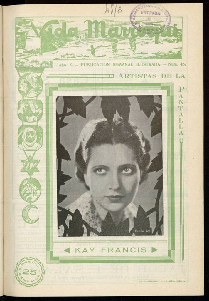 Miniatura de Vida Marroquí: revista semanal ilustrada del 18 de Julio de 1935
