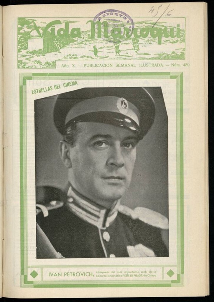 Miniatura de Vida Marroquí: revista semanal ilustrada del 4 de Agosto de 1935