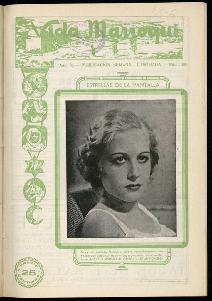 Miniatura de Vida Marroquí: revista semanal ilustrada del 15 de Agosto de 1935