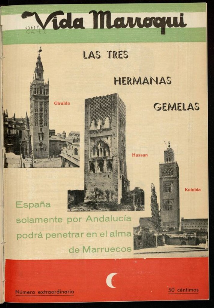 Miniatura de Vida Marroquí: revista semanal ilustrada de Enero de 1936