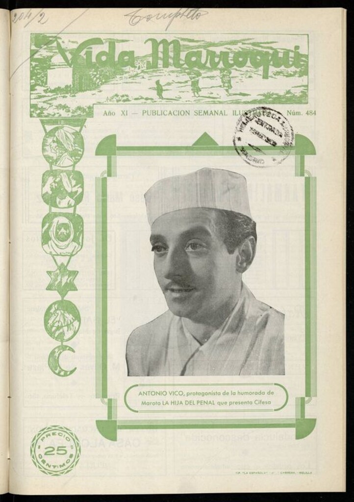Miniatura de Vida Marroquí: revista semanal ilustrada del 10 de Mayo de 1936