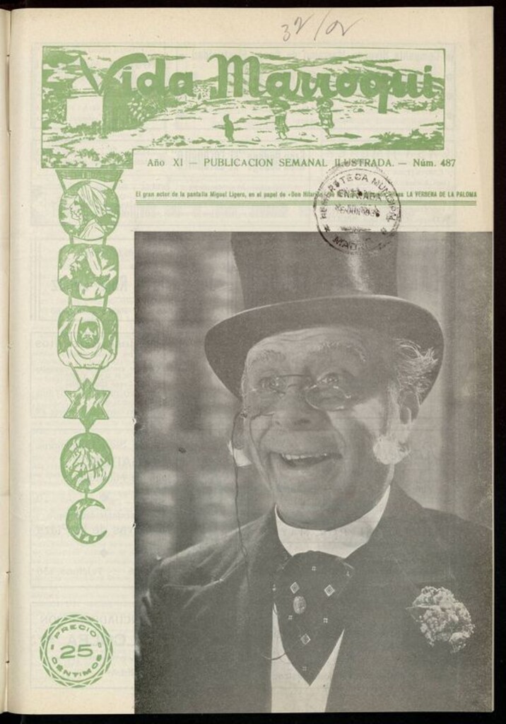 Miniatura de Vida Marroquí: revista semanal ilustrada del 11 de Junio de 1936