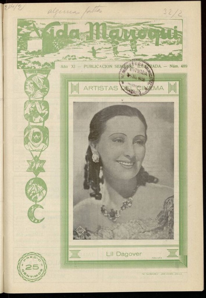 Miniatura de Vida Marroquí: revista semanal ilustrada del 1 de Julio de 1936