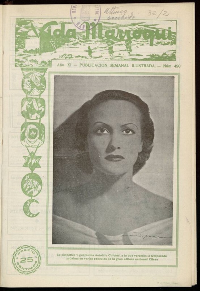 Miniatura de Vida Marroquí: revista semanal ilustrada del 12 de Julio de 1936