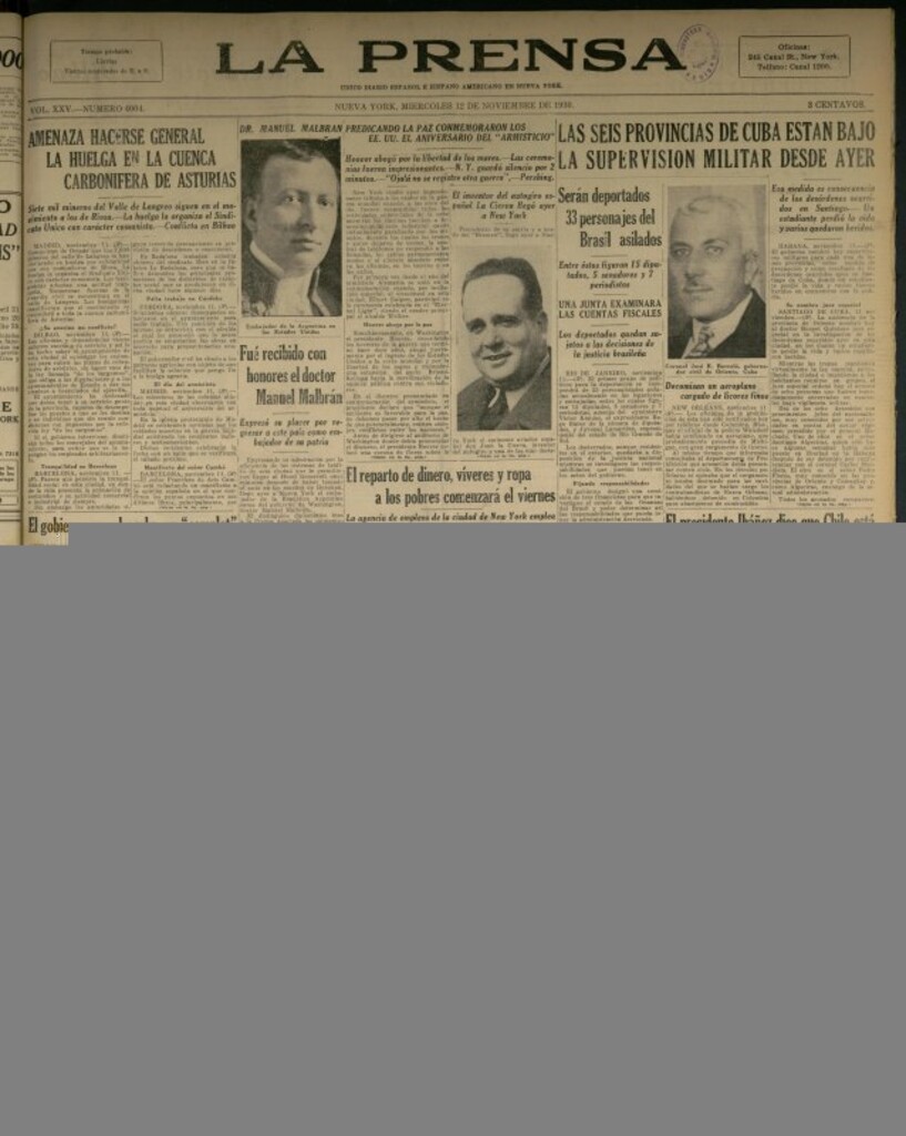 Miniatura de Tajo, 17 de agosto de 1940