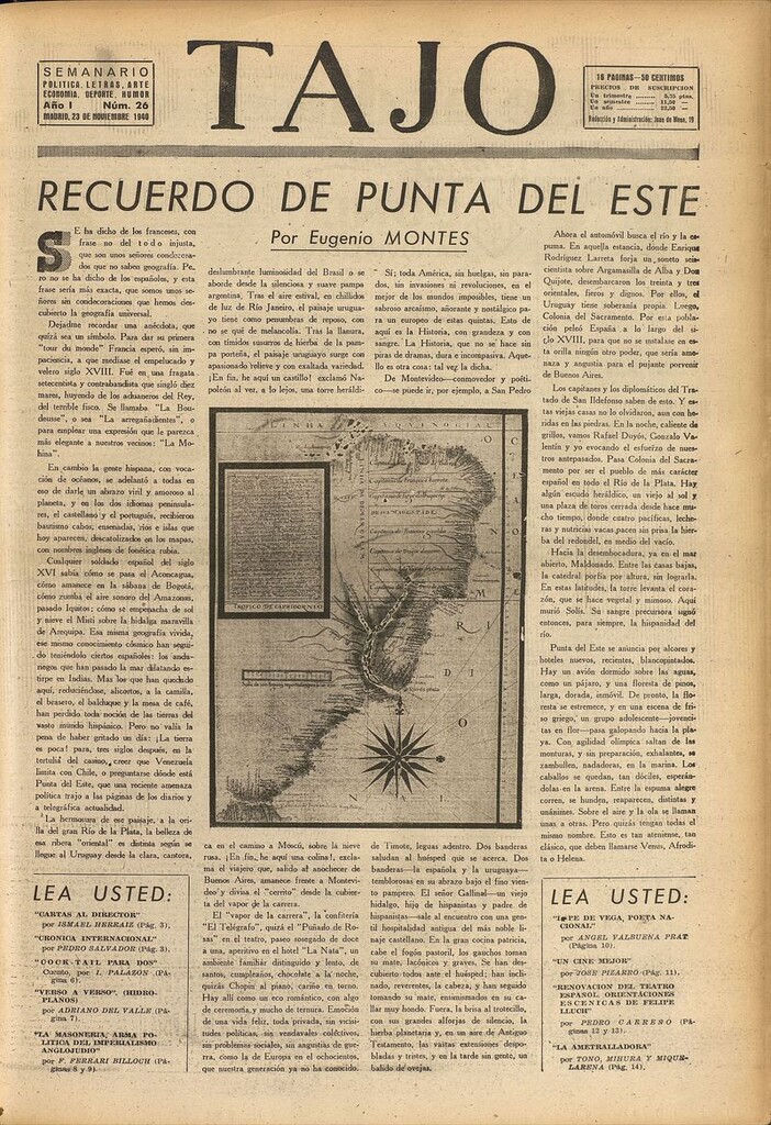 Miniatura de Tajo, 23 de noviembre de 1940