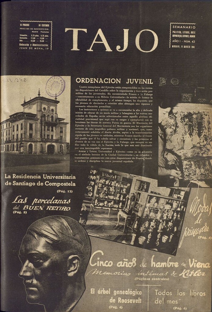 Miniatura de Tajo, 15 de marzo de 1941