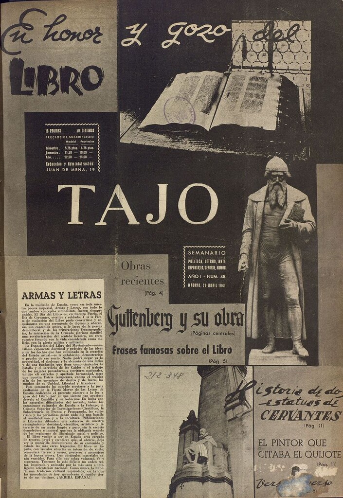 Miniatura de Tajo, 26 de abril de 1941