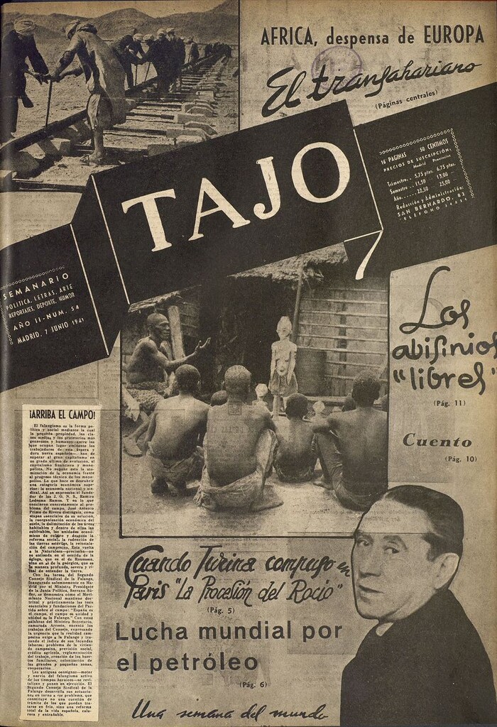 Miniatura de Tajo, 7 de junio de 1941