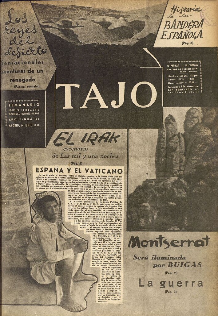 Miniatura de Tajo, 14 de junio de 1941