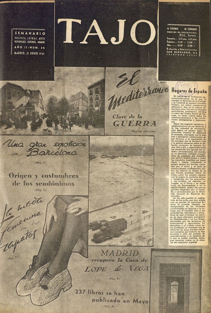 Miniatura de Tajo, 21 de junio de 1941