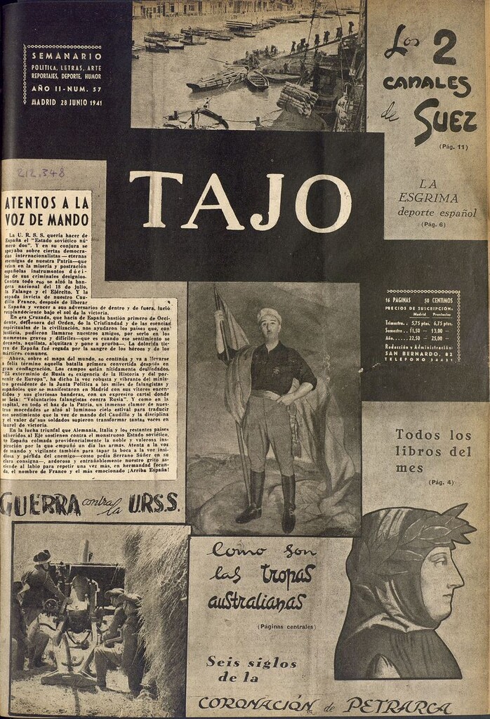 Miniatura de Tajo, 28 de junio de 1941