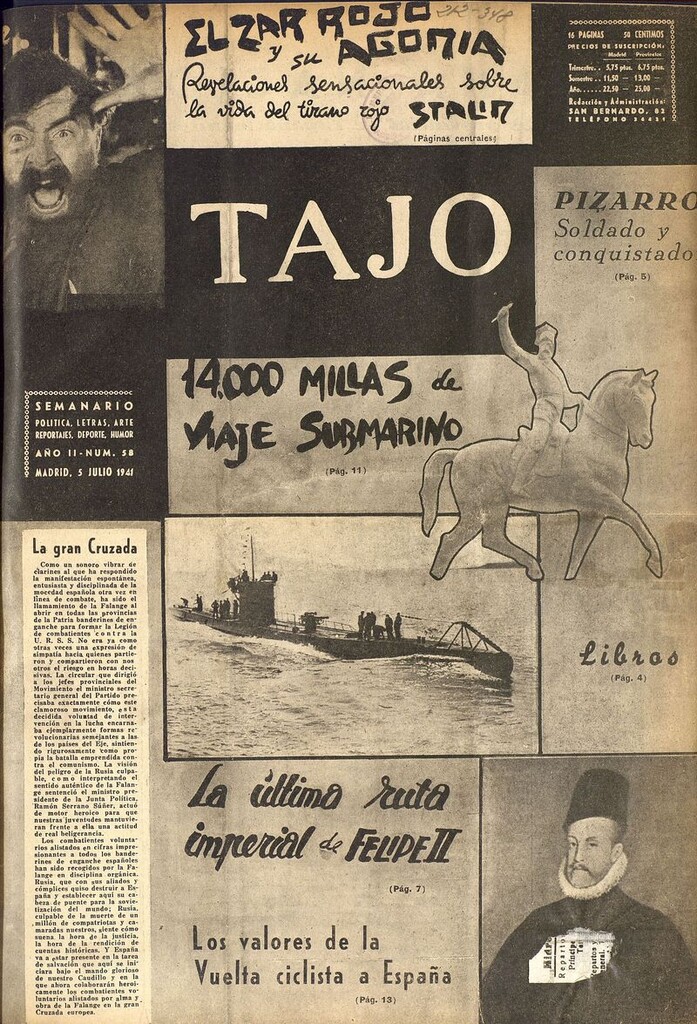 Miniatura de Tajo, 5 de julio de 1941