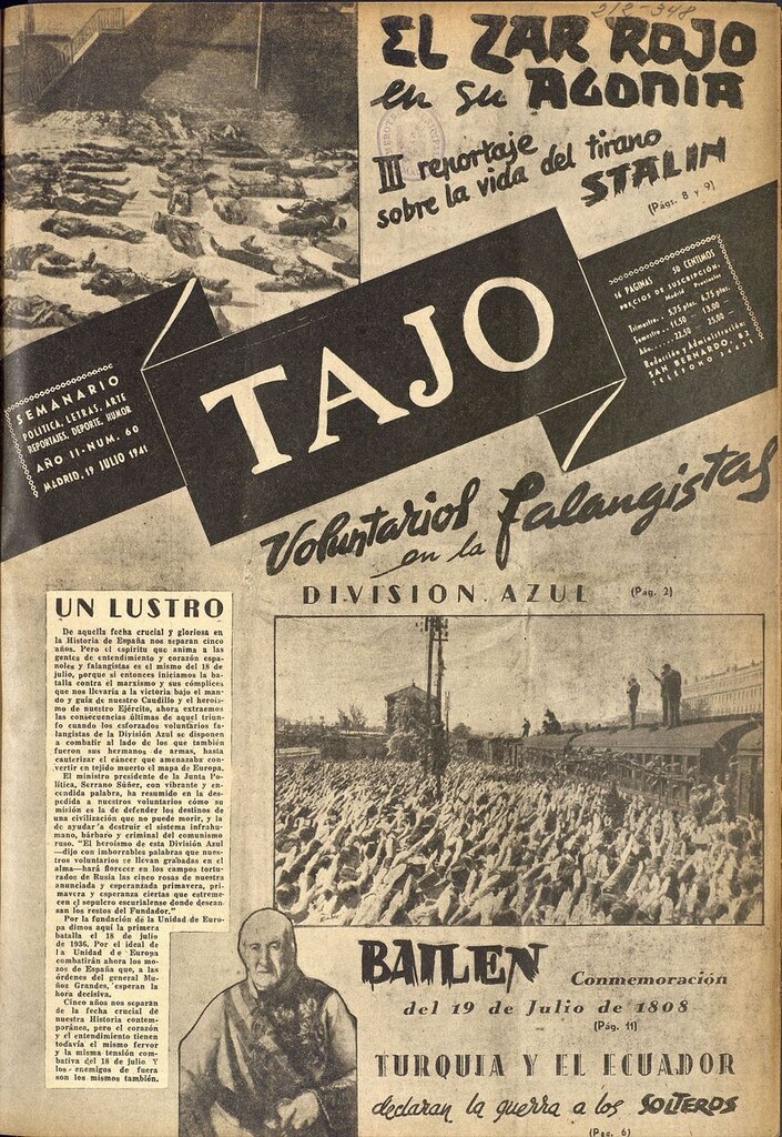Miniatura de Tajo, 19 de julio de 1941