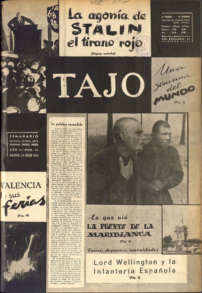 Miniatura de Tajo, 26 de julio de 1941