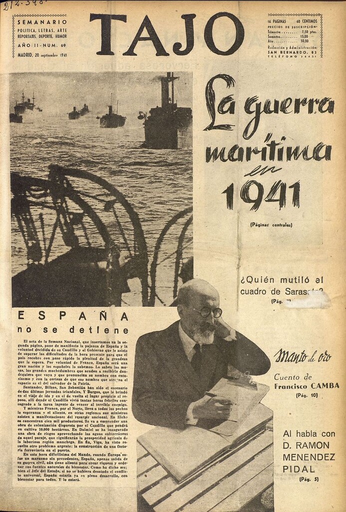 Miniatura de Tajo, 20 de septiembre de 1941