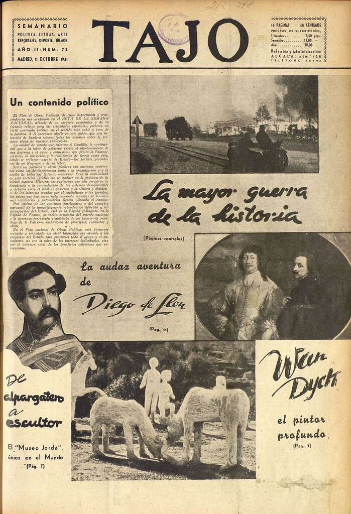 Miniatura de Tajo, 11 de octubre de 1941