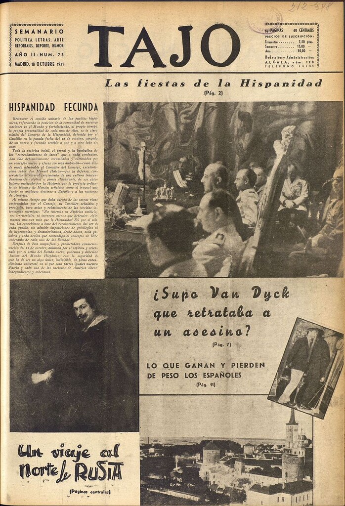 Miniatura de Tajo, 18 de octubre de 1941