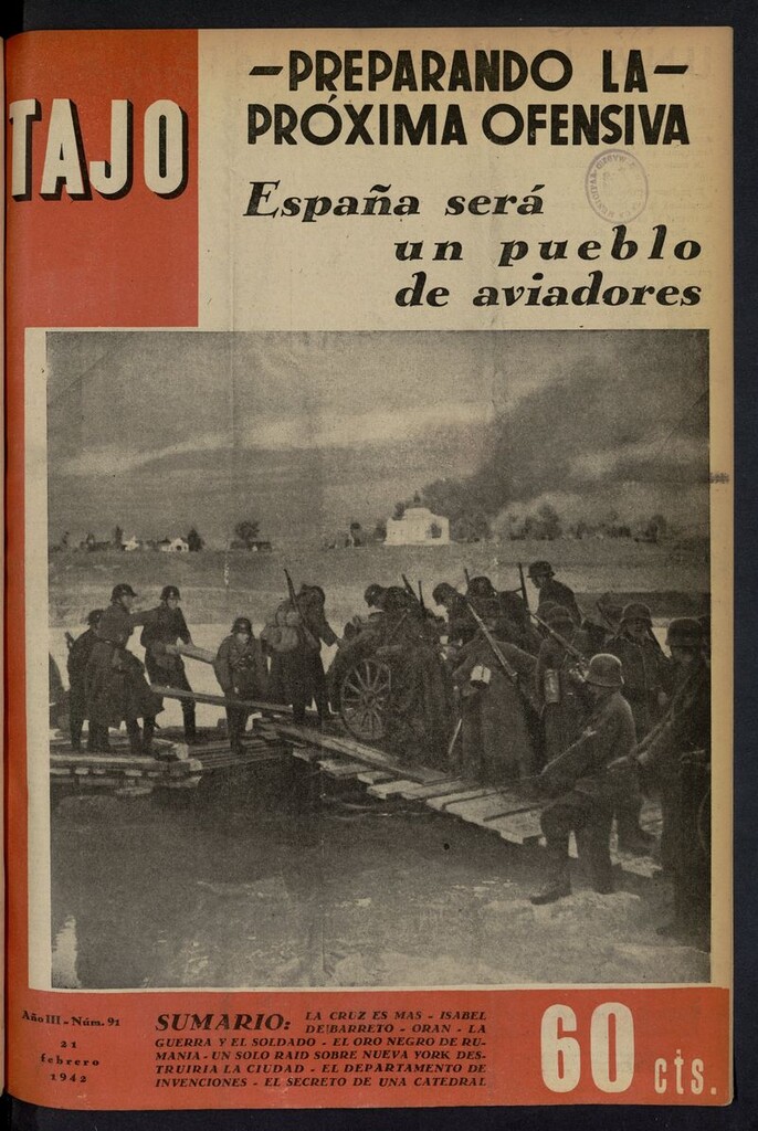 Miniatura de Tajo, 21 de febrero de 1942