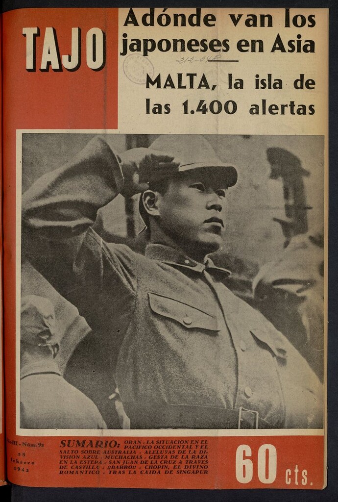 Miniatura de Tajo, 28 de febrero de 1942