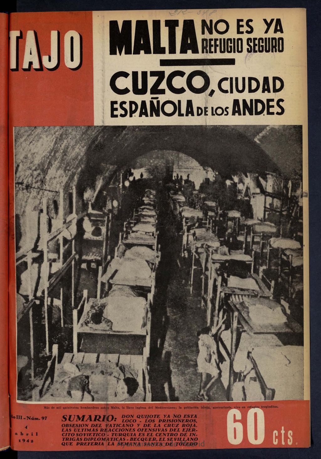 Miniatura de Tajo, 4 de abril de 1942