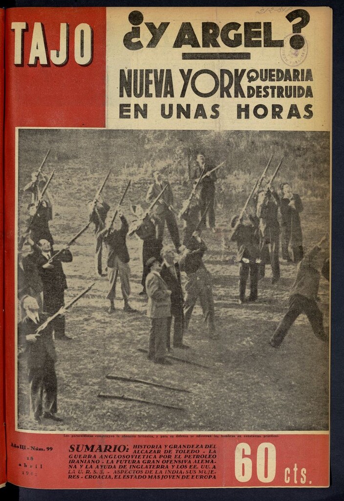 Miniatura de Tajo, 18 de abril de 1942