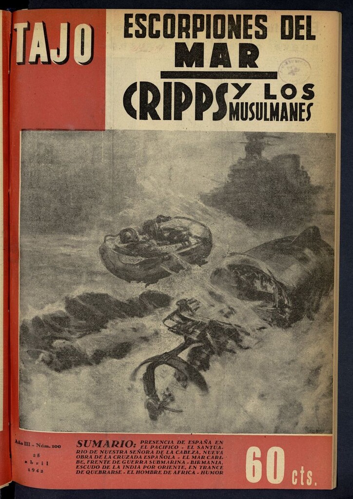 Miniatura de Tajo, 25 de abril de 1942