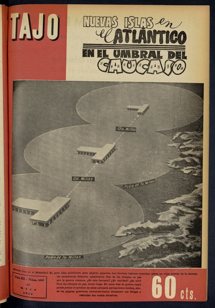 Miniatura de Tajo, 23 de mayo de 1942