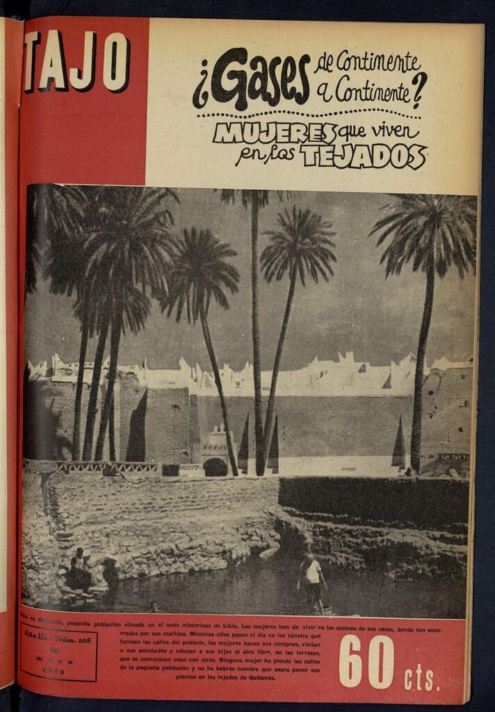 Miniatura de Tajo, 30 de mayo de 1942