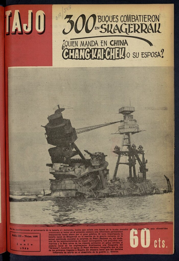 Miniatura de Tajo, 6 de junio de 1942