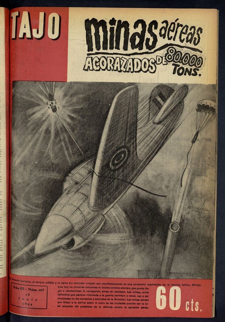 Miniatura de Tajo, 13 de junio de 1942