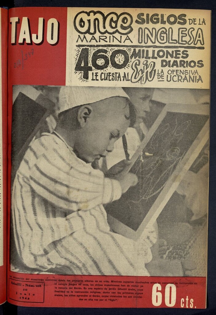 Miniatura de Tajo, 20 de junio de 1942
