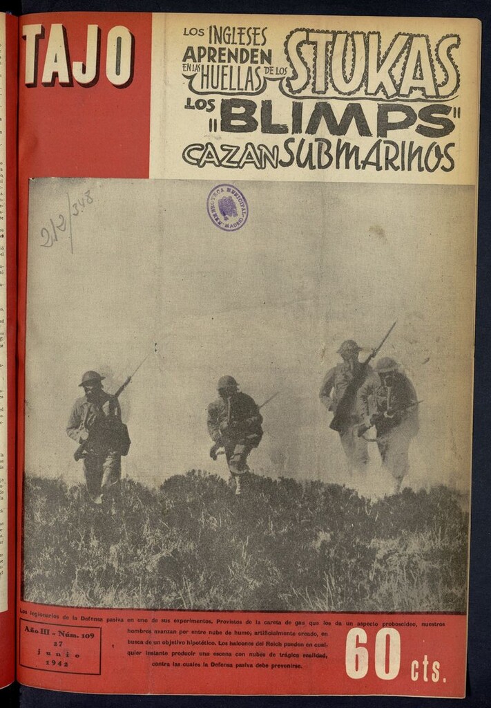 Miniatura de Tajo, 27 de junio de 1942