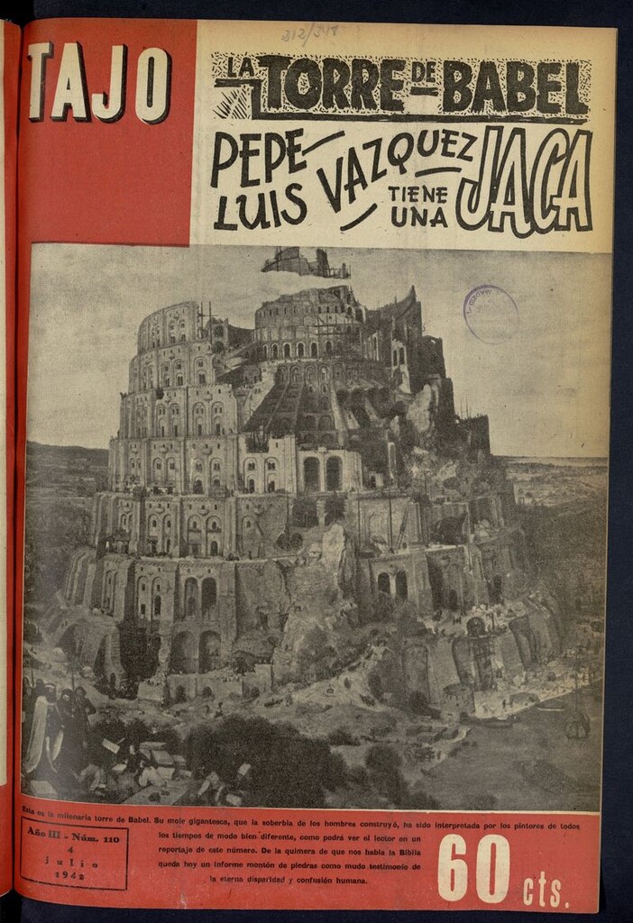 Miniatura de Tajo, 4 de julio de 1942