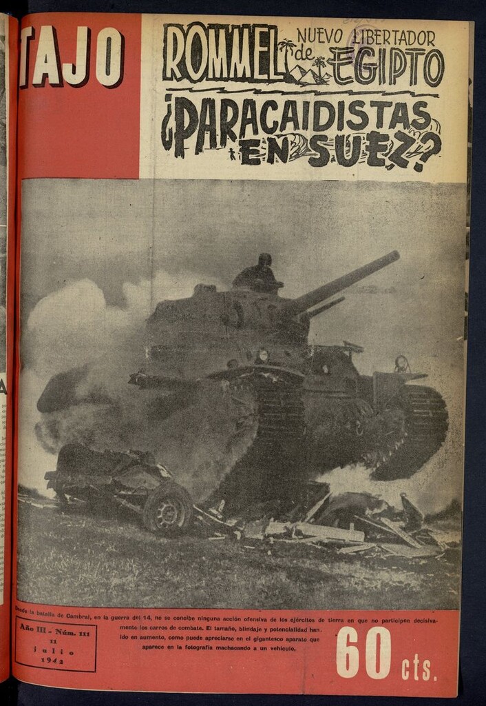 Miniatura de Tajo, 11 de julio de 1942