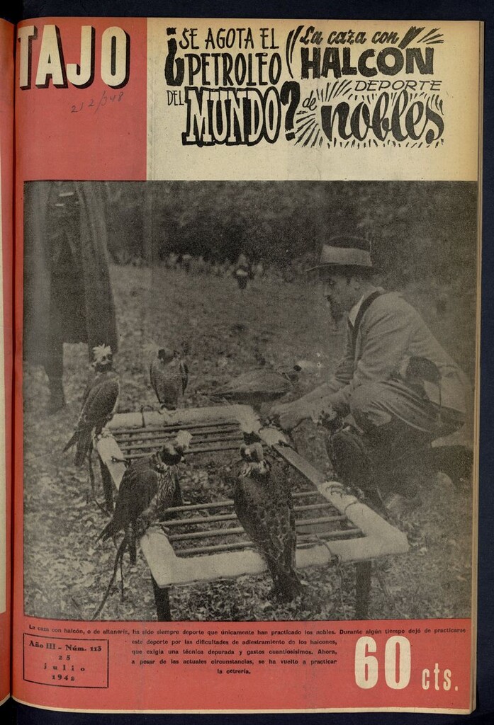 Miniatura de Tajo, 25 de julio de 1942