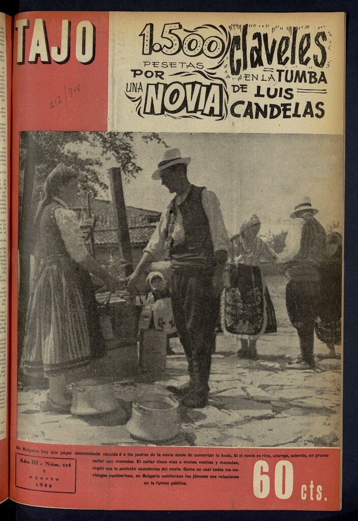Miniatura de Tajo, 1 de agosto de 1942