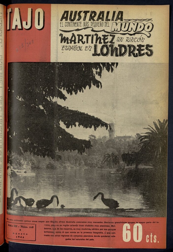 Miniatura de Tajo, 8 de agosto de 1942