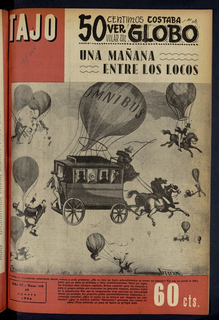 Miniatura de Tajo, 29 de agosto de 1942