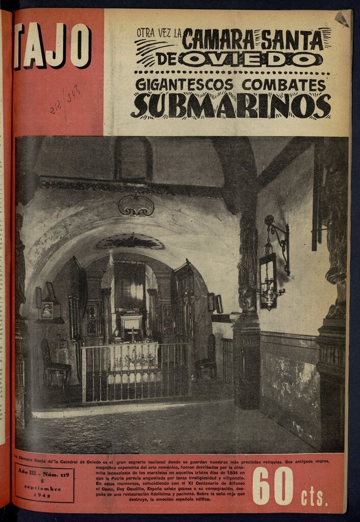 Miniatura de Tajo, 5 de septiembre de 1942