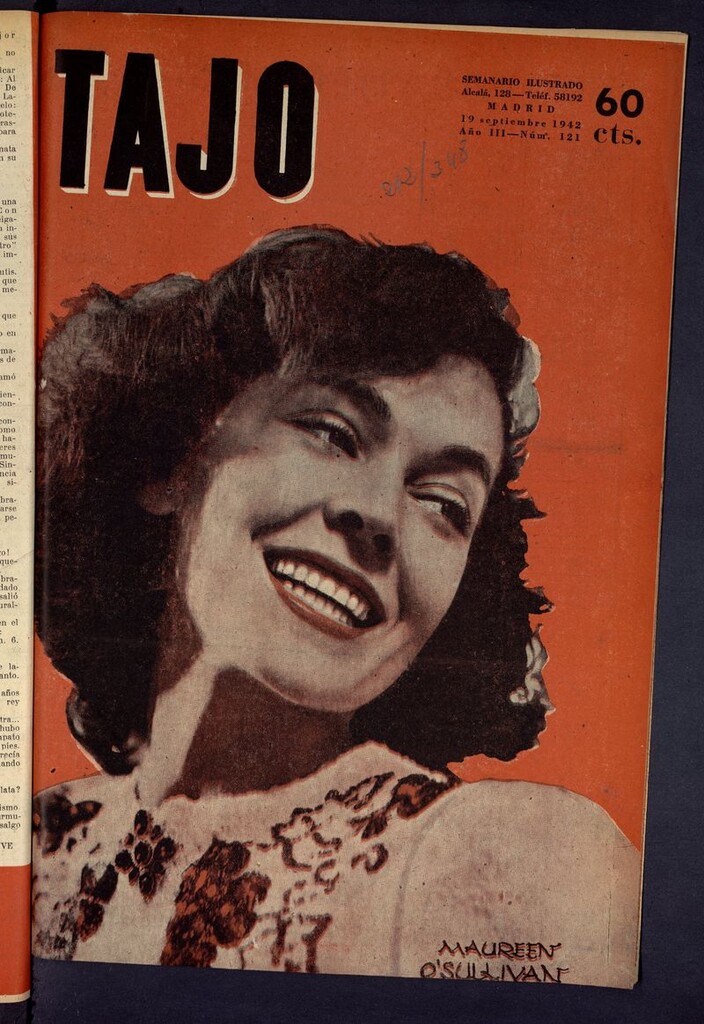 Miniatura de Tajo, 19 de septiembre de 1942