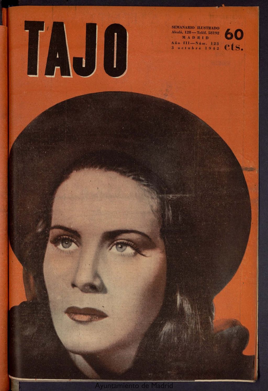 Miniatura de Tajo, 3 de octubre de 1942