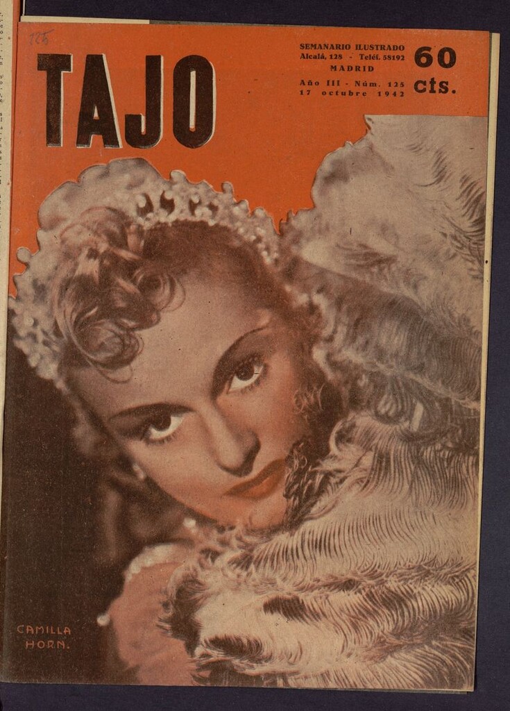 Miniatura de Tajo, 24 de octubre de 1942