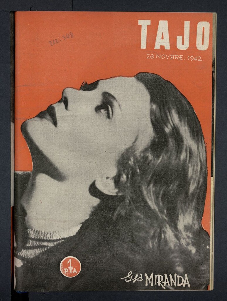 Miniatura de Tajo, 28 de noviembre de 1942