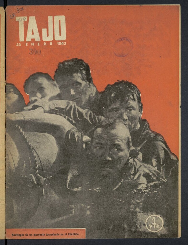 Miniatura de Tajo, 23 de enero de 1943